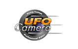 logo design ufo camera